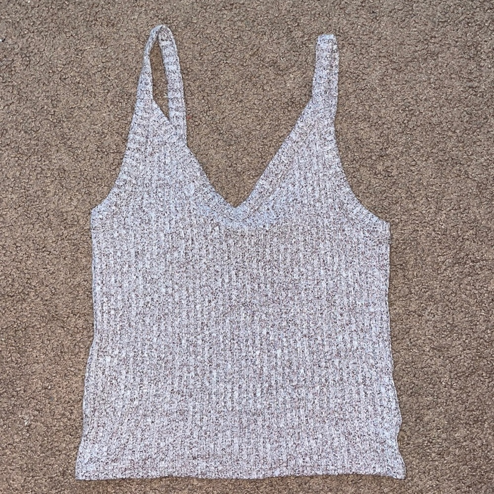 American eagle soft and sexy ribbed tank top